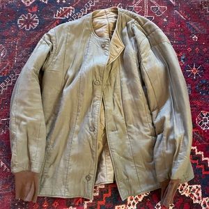 Vintage Military Coat